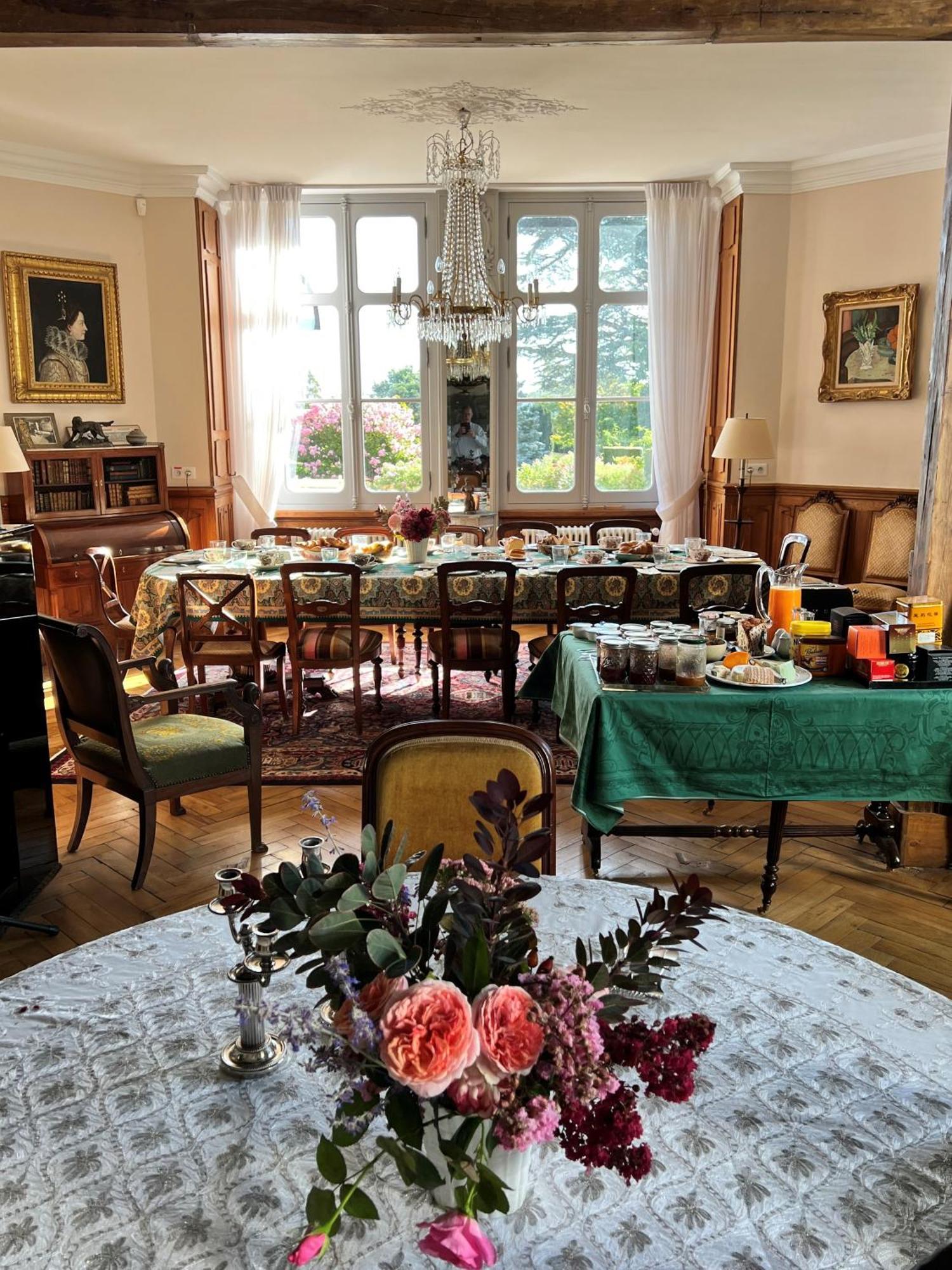 Le Prieure D'Orchaise Eksteriør billede