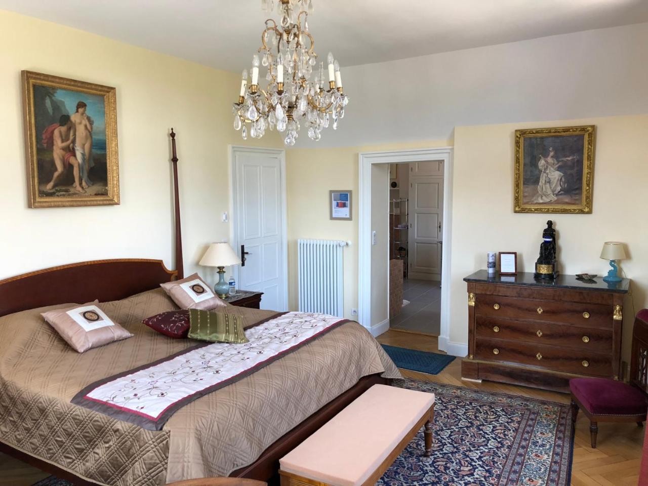 Le Prieure D'Orchaise Eksteriør billede