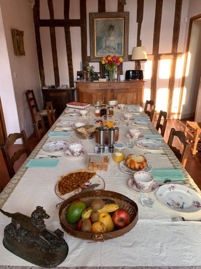 Le Prieure D'Orchaise Eksteriør billede