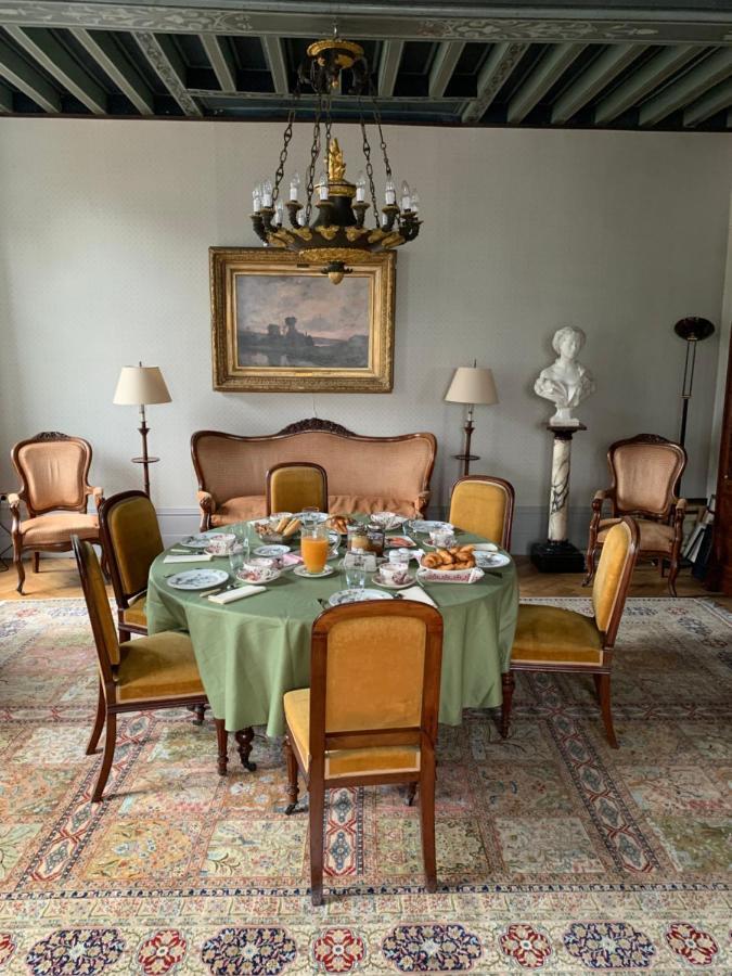 Le Prieure D'Orchaise Eksteriør billede